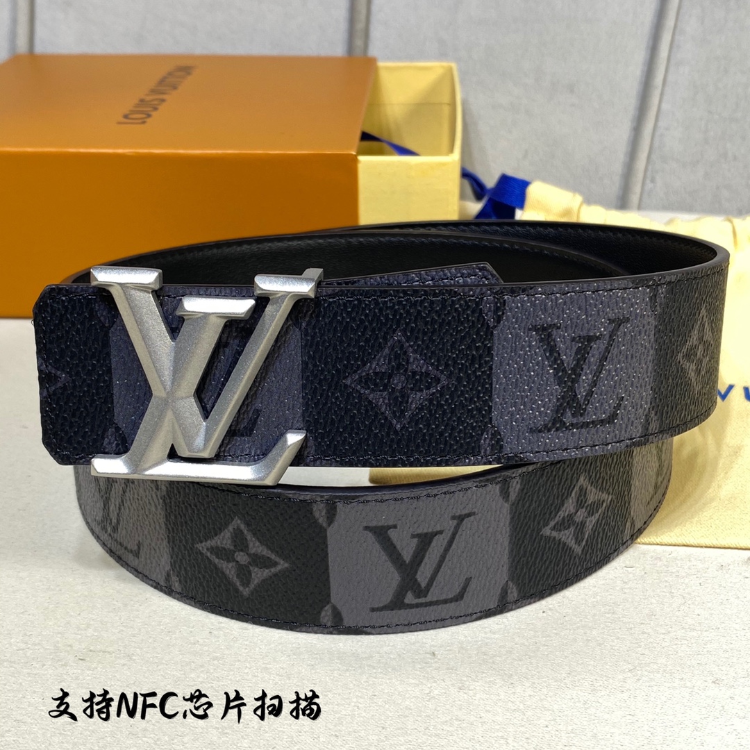 Louis Vuitton Belts Best Capucines Replica
 Men Calfskin Cowhide