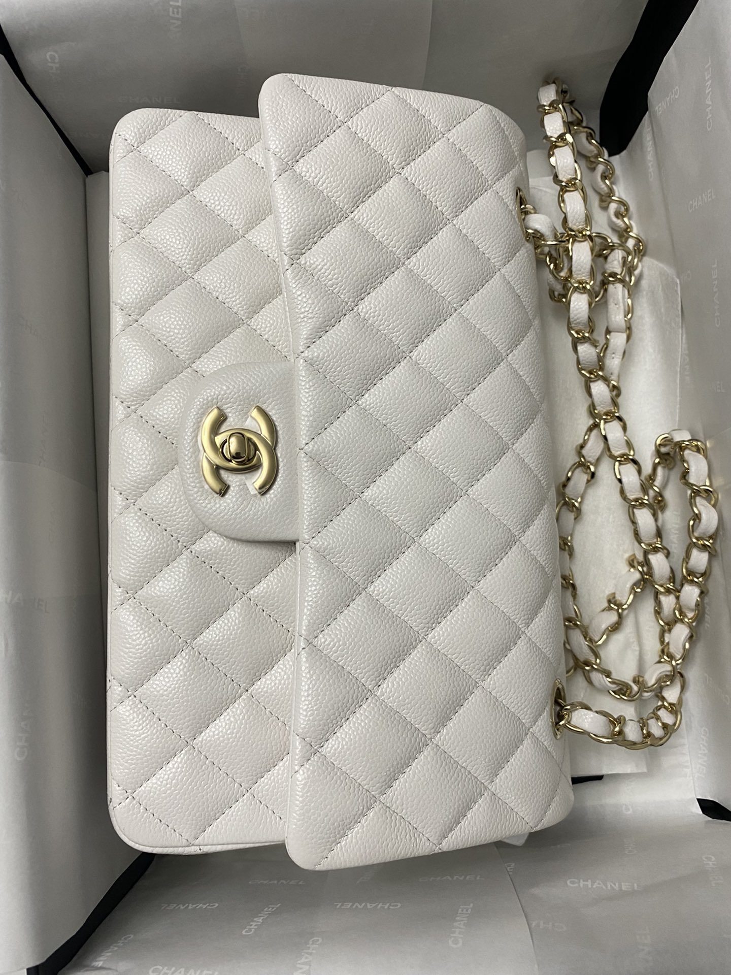 Túi Chanel Classic Flap Bag (Hàng trả khách)