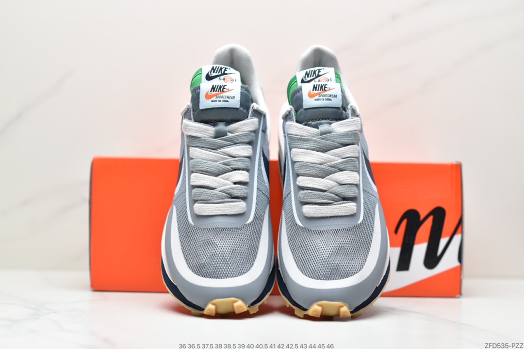 280 纯原Fragment Design x Sacai x LDWaffle 联名解构DH3114