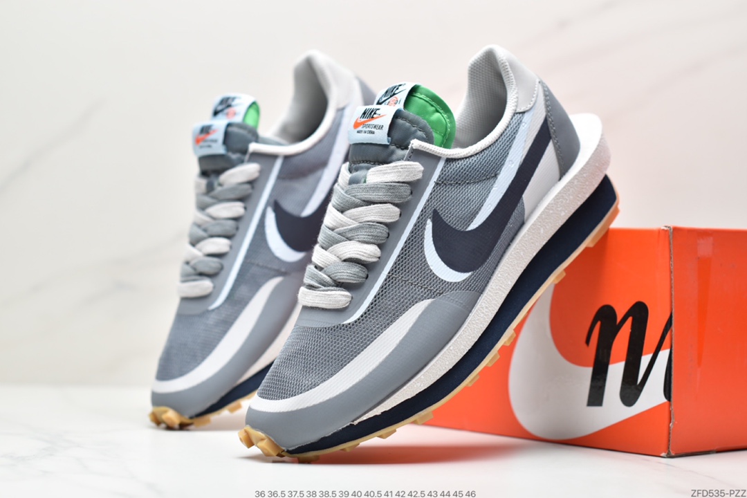 280 纯原Fragment Design x Sacai x LDWaffle 联名解构DH3114