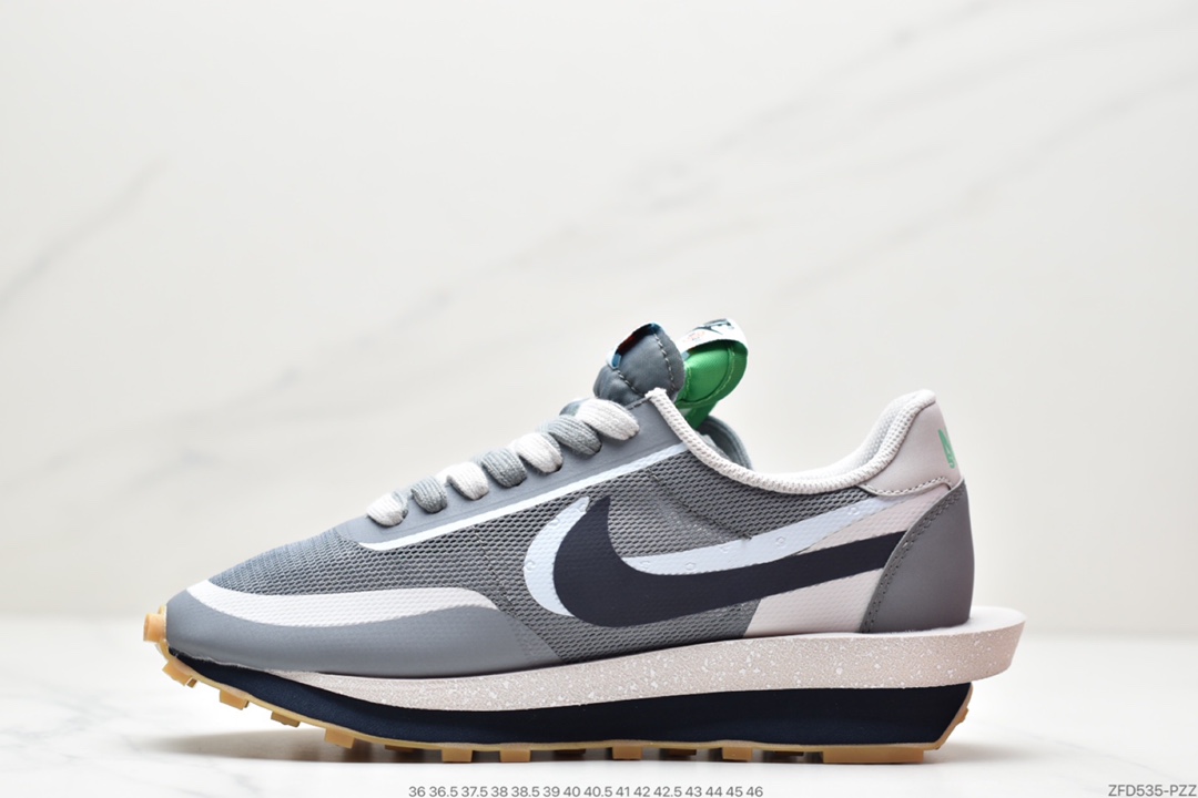 280 纯原Fragment Design x Sacai x LDWaffle 联名解构DH3114