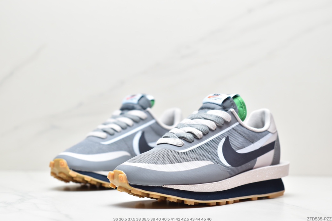 280 纯原Fragment Design x Sacai x LDWaffle 联名解构DH3114