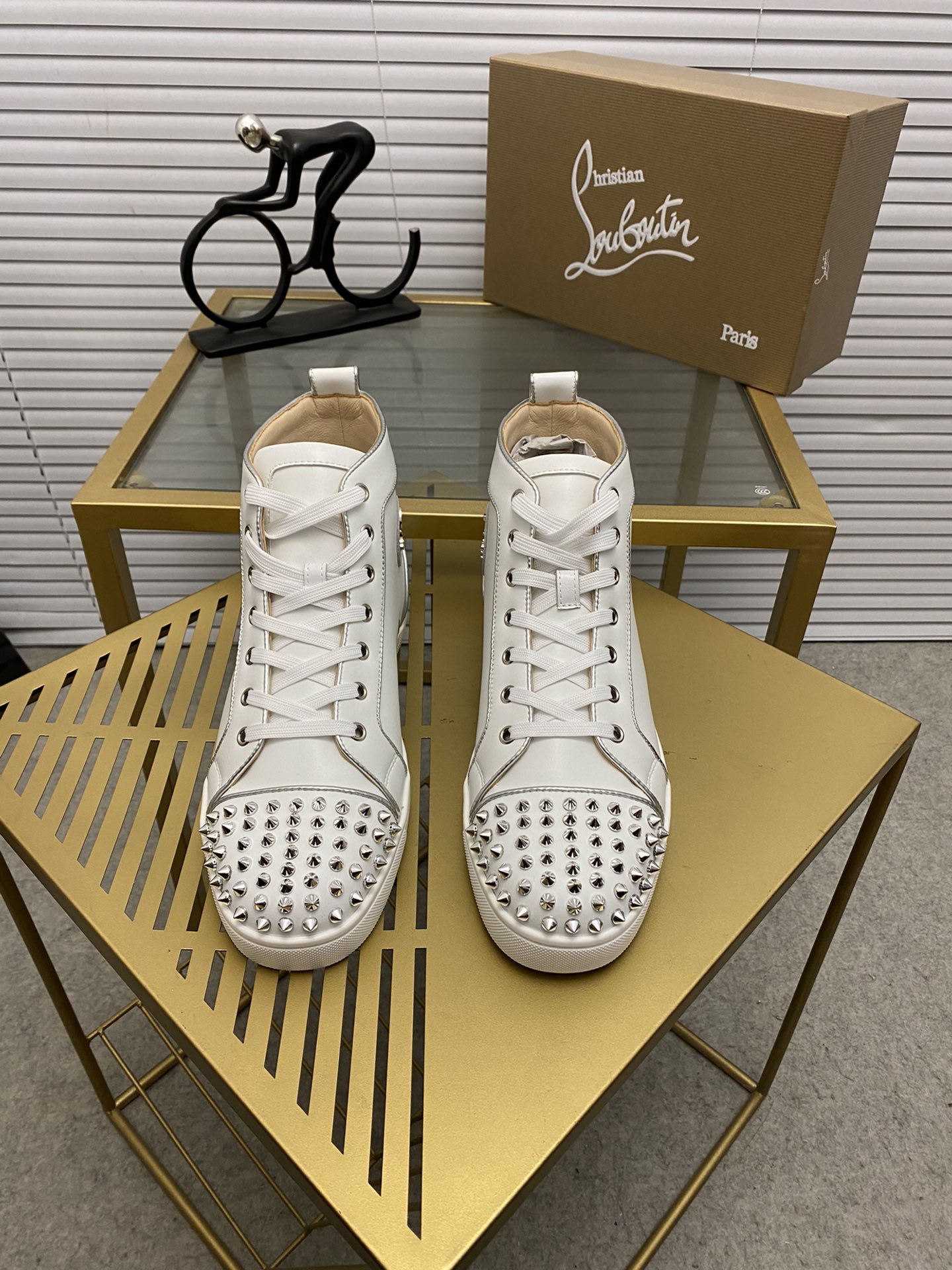 precio de fábrica. christian louboutin (CL zapatos inferiores rojos) serie de contador, parejas zapa