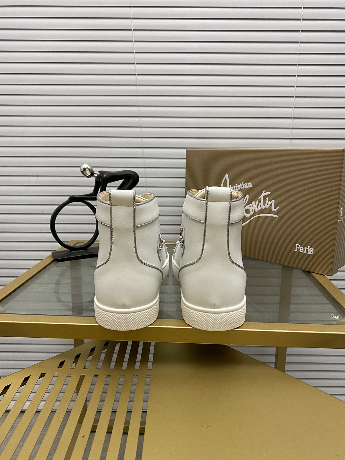 precio de fábrica. christian louboutin (CL zapatos inferiores rojos) serie de contador, parejas zapa