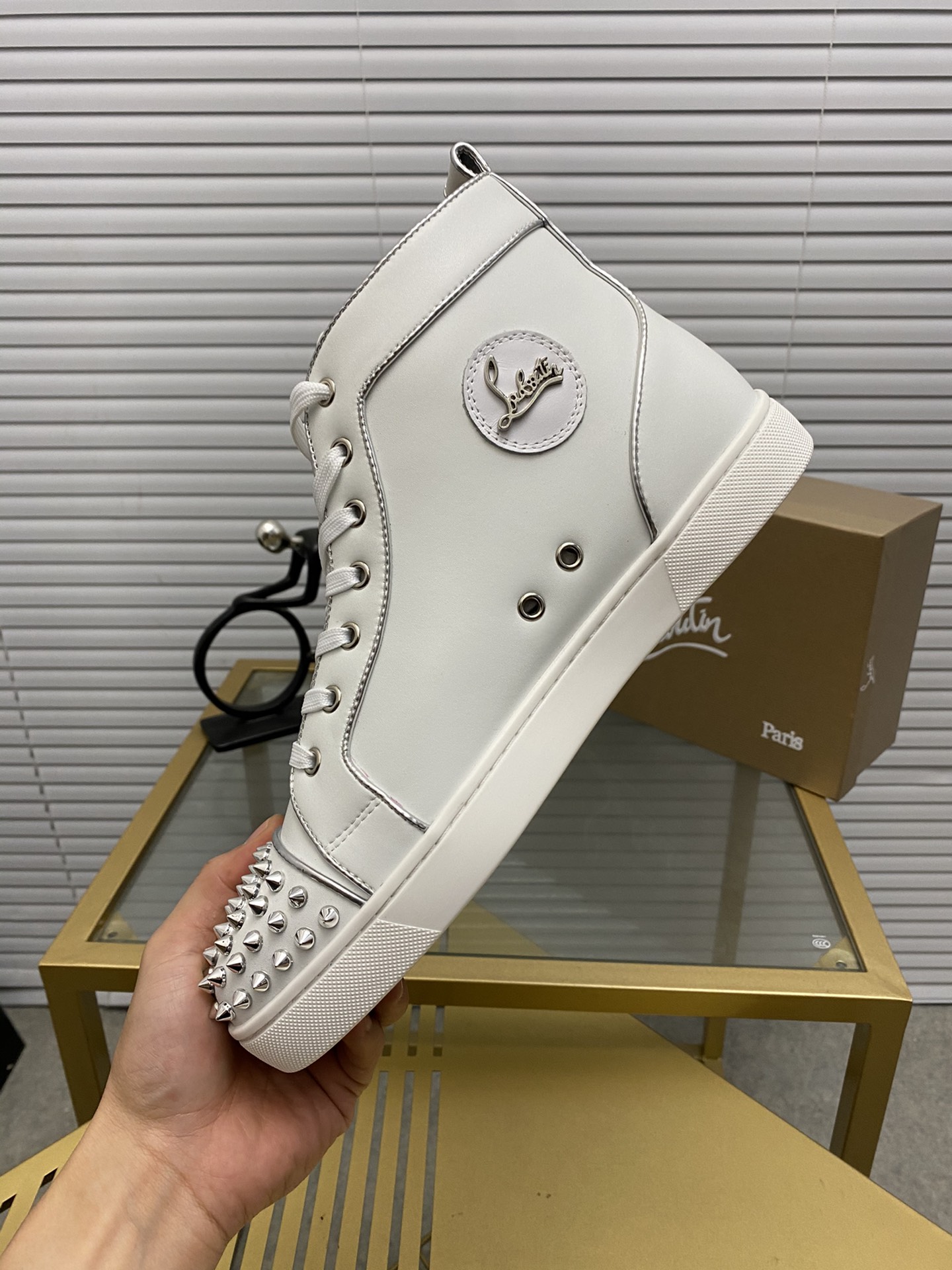 precio de fábrica. christian louboutin (CL zapatos inferiores rojos) serie de contador, parejas zapa