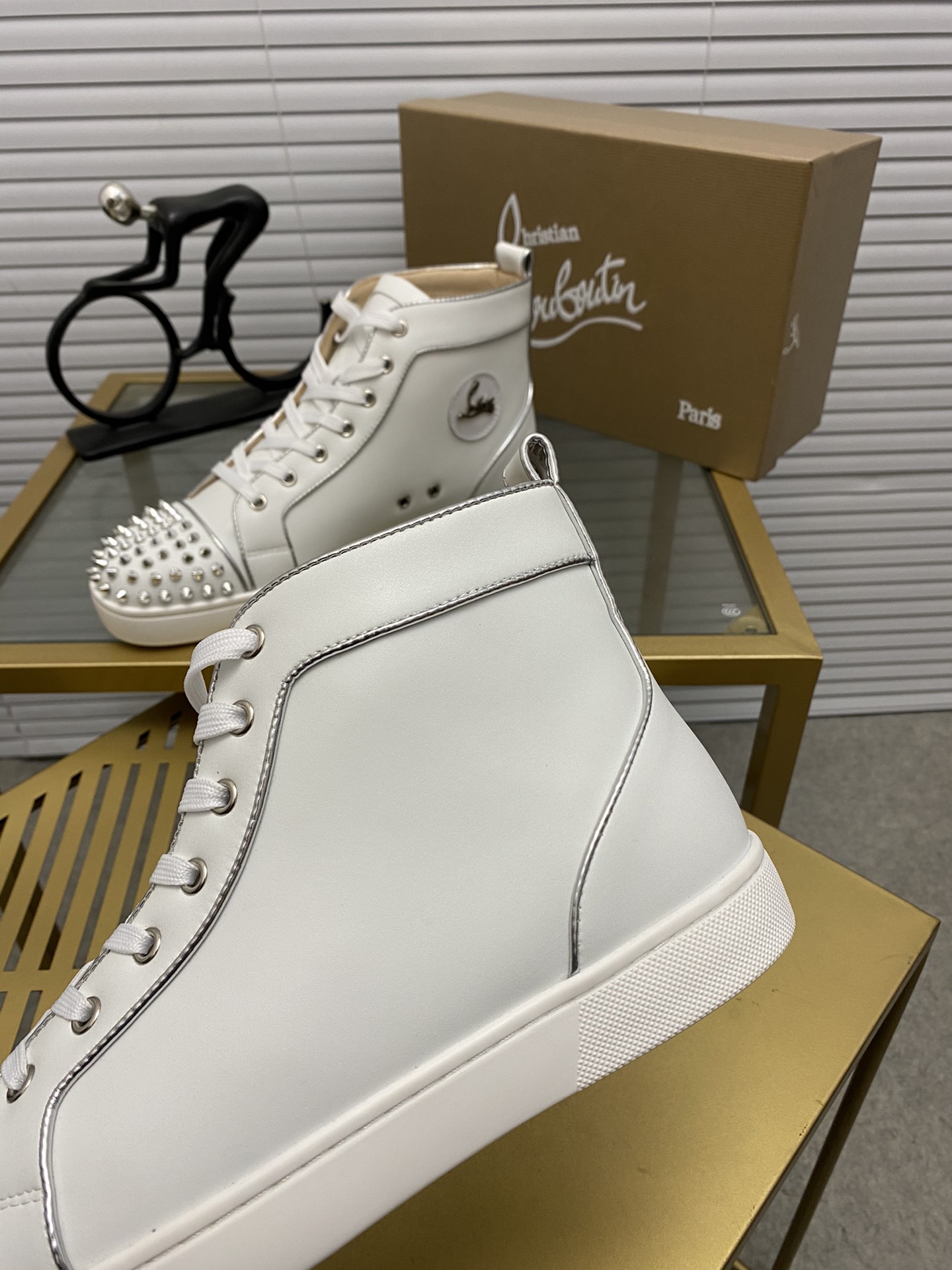 precio de fábrica. christian louboutin (CL zapatos inferiores rojos) serie de contador, parejas zapa