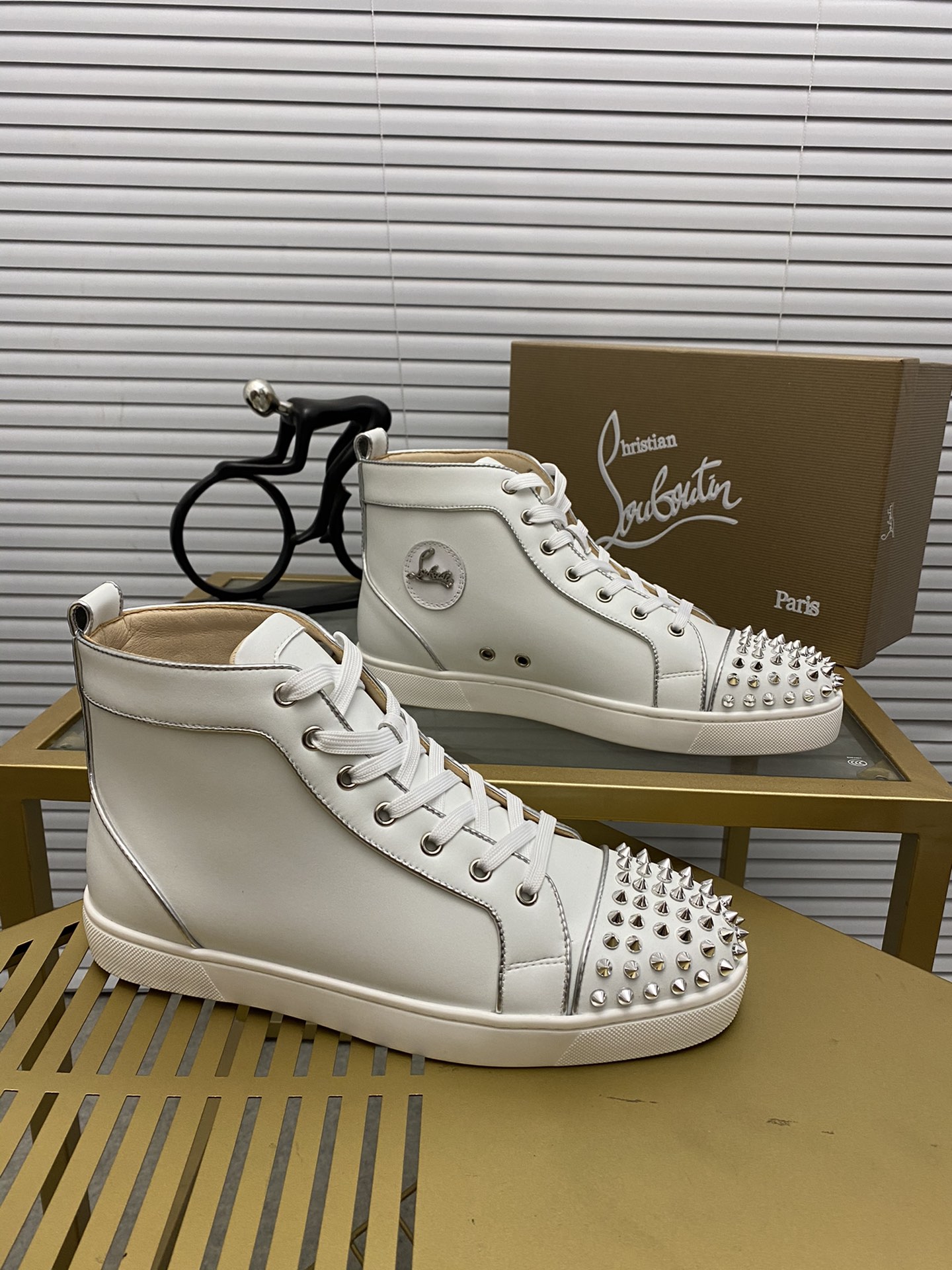 precio de fábrica. christian louboutin (CL zapatos inferiores rojos) serie de contador, parejas zapa