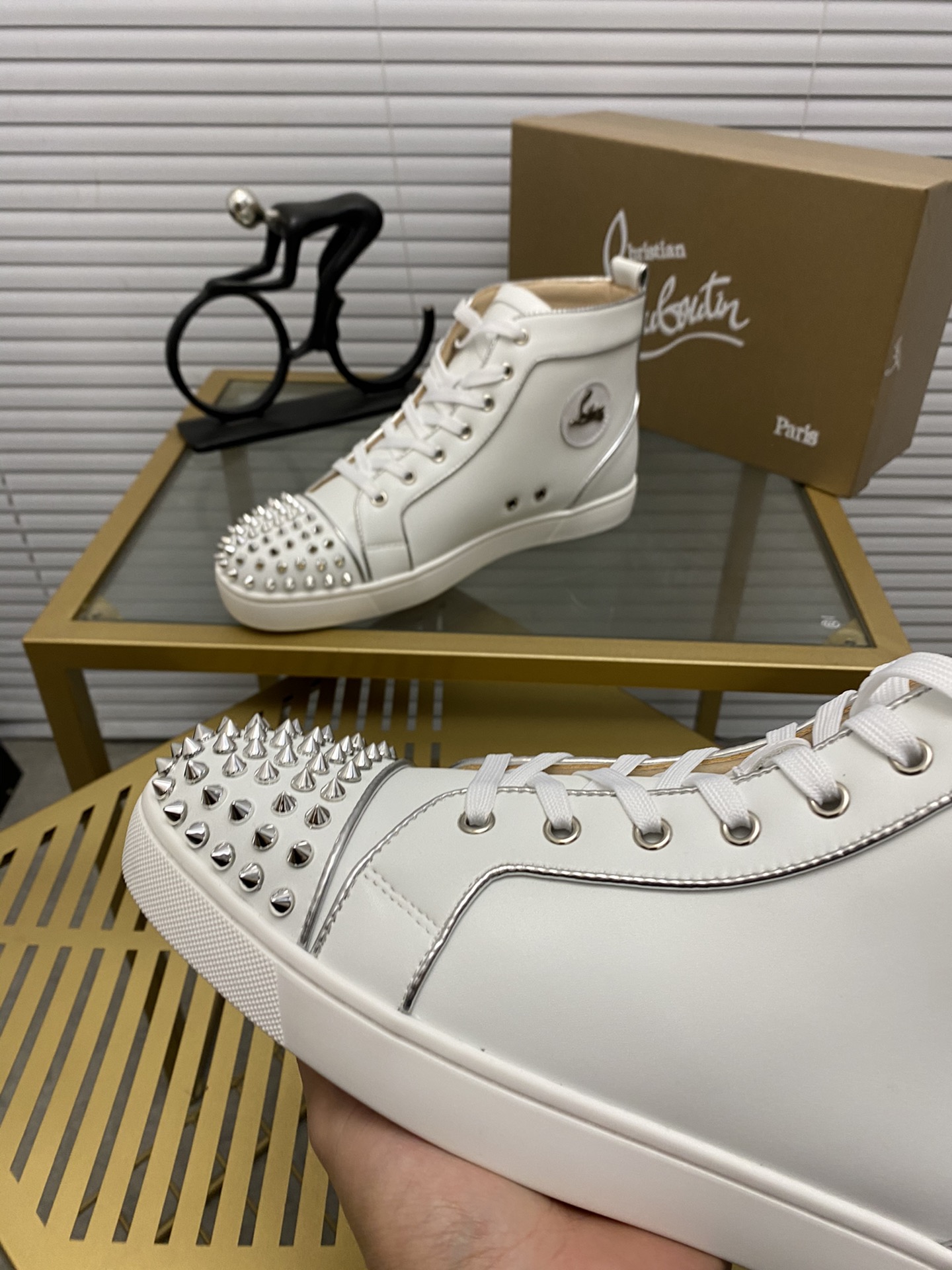 precio de fábrica. christian louboutin (CL zapatos inferiores rojos) serie de contador, parejas zapa