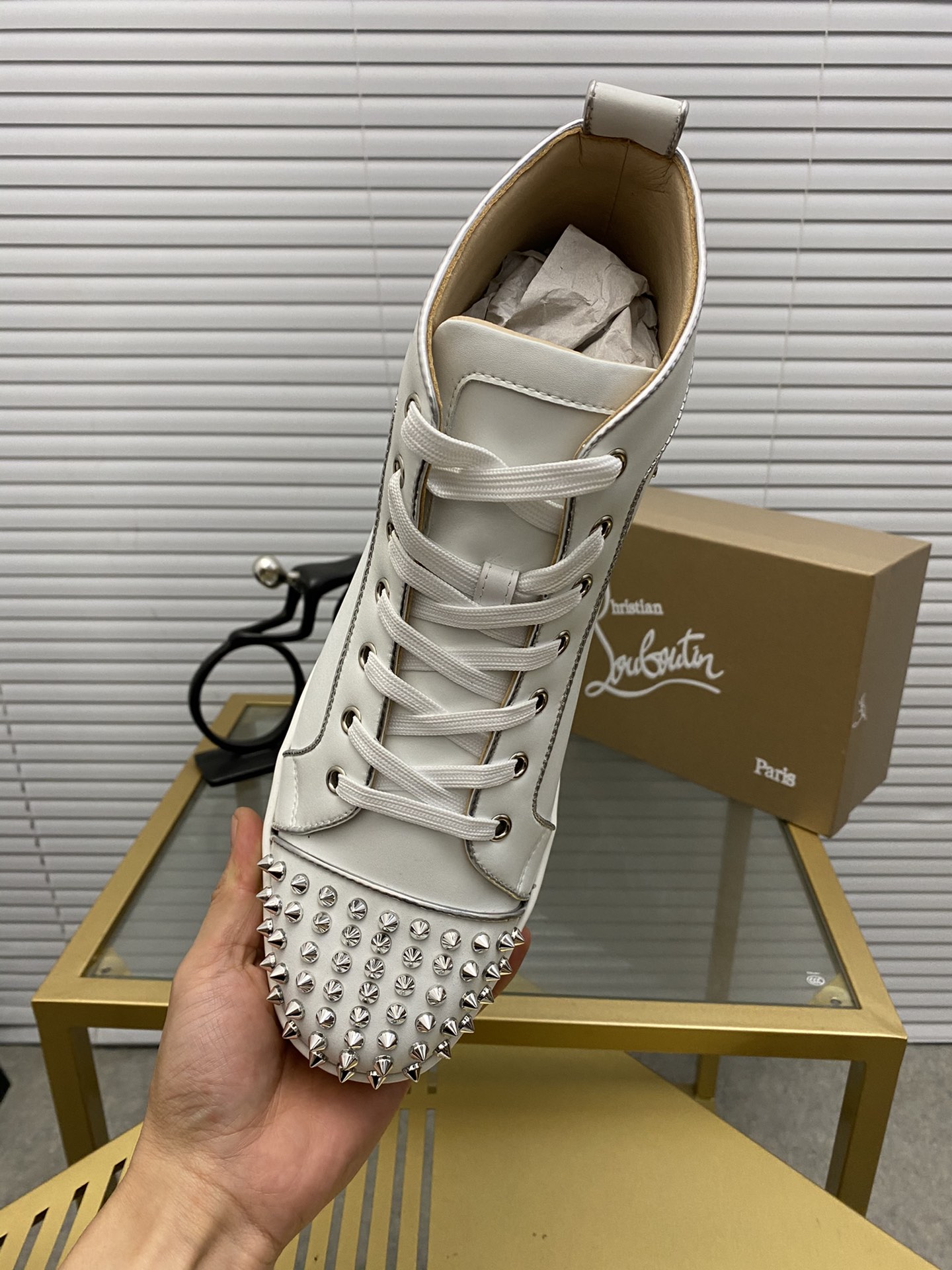 precio de fábrica. christian louboutin (CL zapatos inferiores rojos) serie de contador, parejas zapa