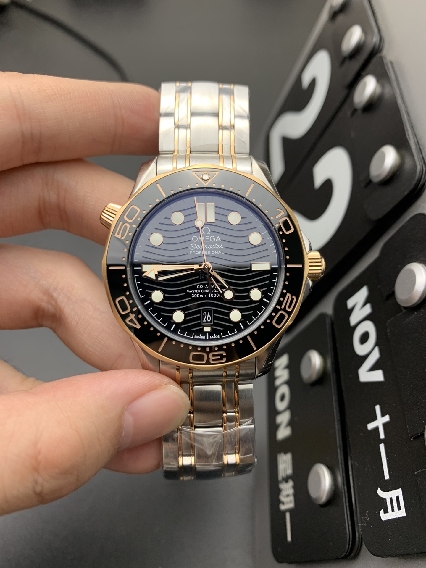 Omega OR 间金海马