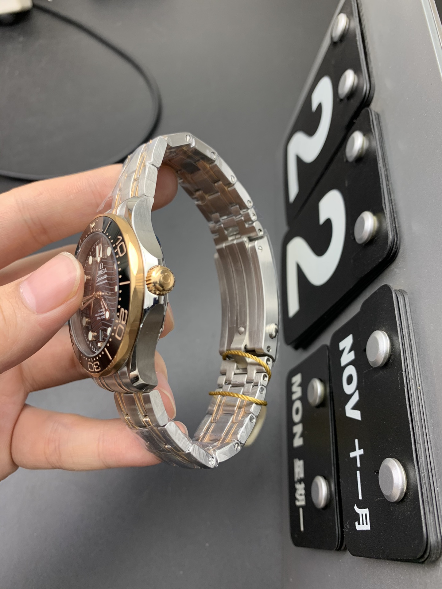Omega OR 间金海马