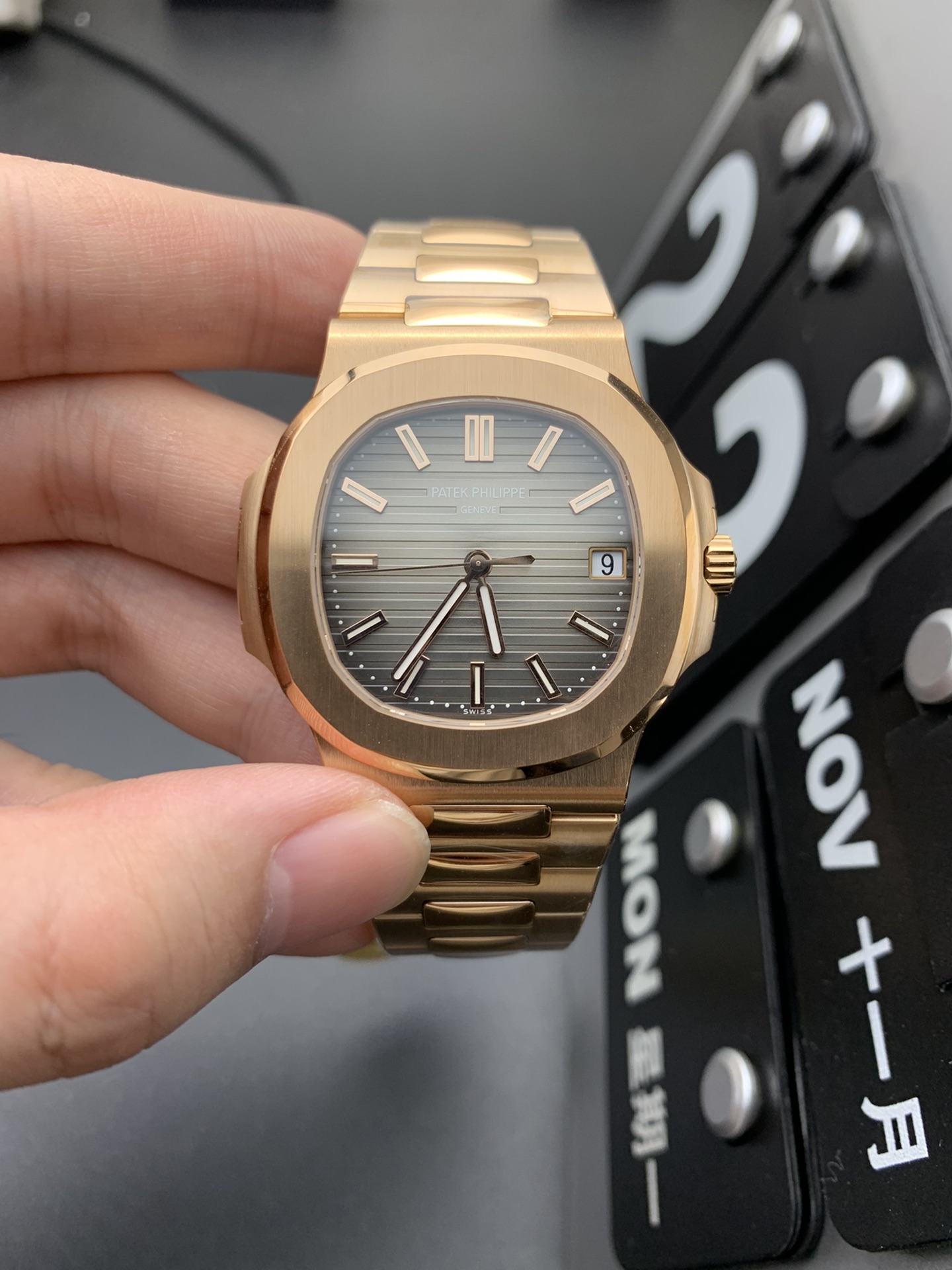 Audemars Piguet PPF 玫瑰金鹦鹉螺