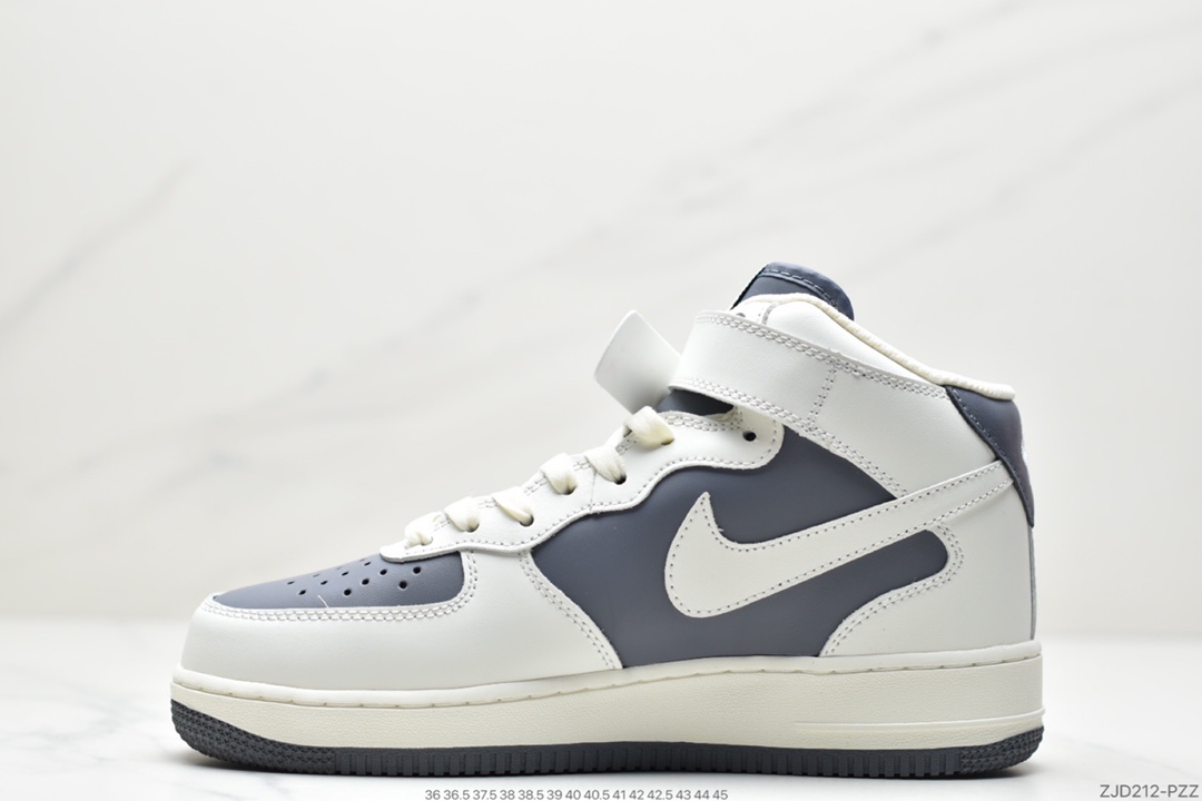 240 耐克Nk Air Force 1’07 空军一号 灰白中帮 LZ6819-609