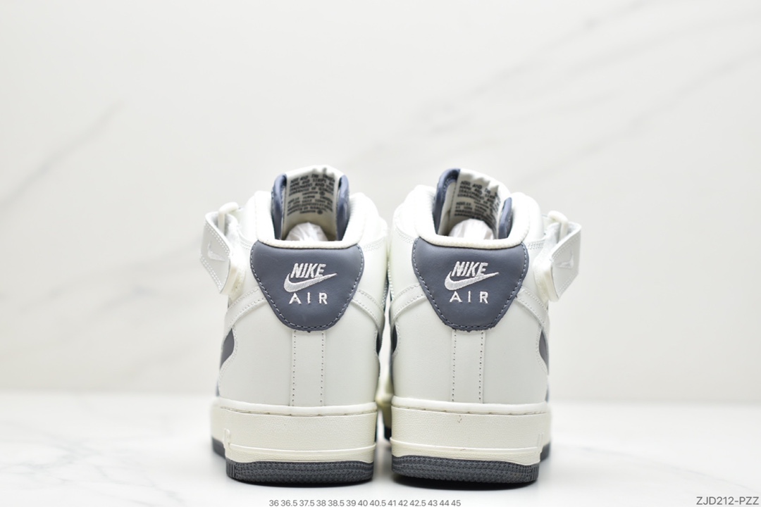 240 耐克Nk Air Force 1’07 空军一号 灰白中帮 LZ6819-609