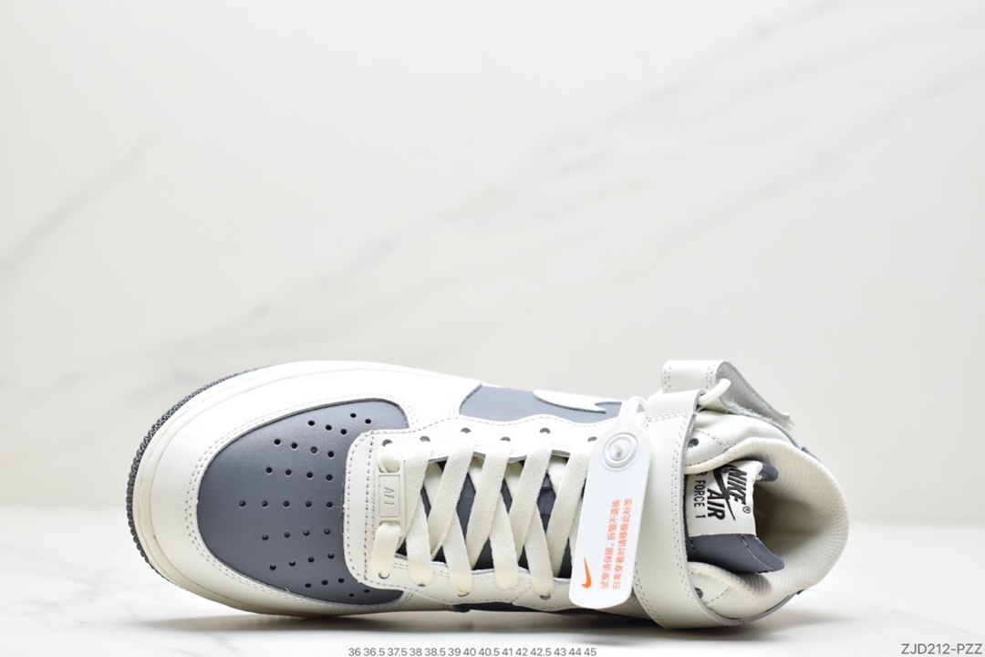240 耐克Nk Air Force 1’07 空军一号 灰白中帮 LZ6819-609