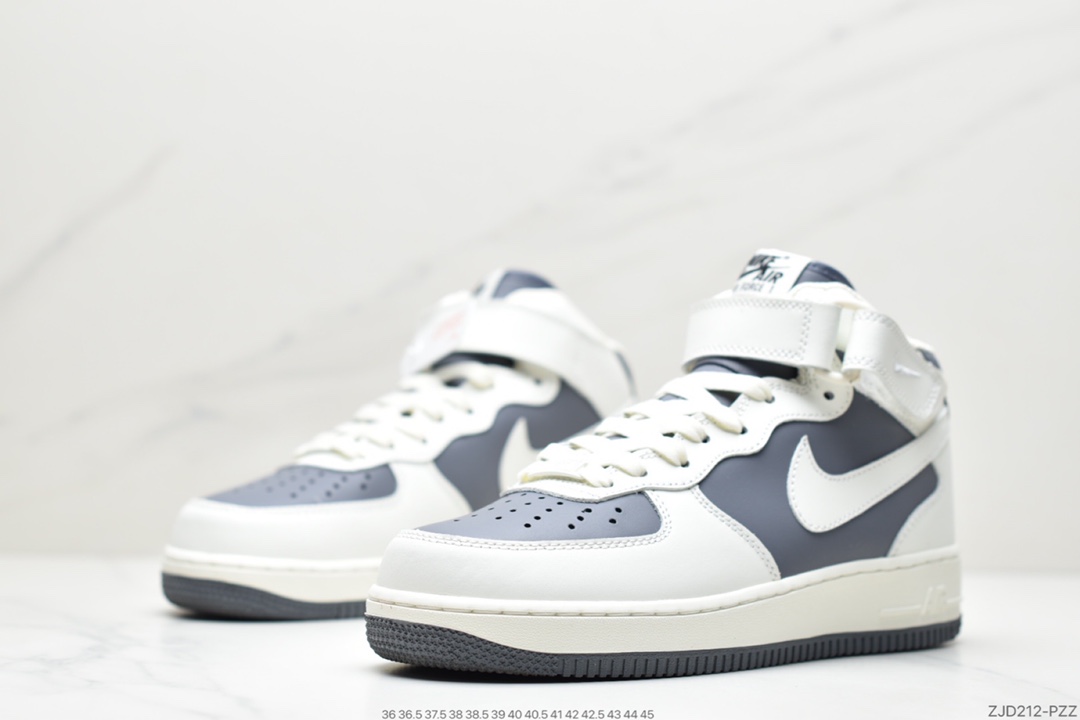 240 耐克Nk Air Force 1’07 空军一号 灰白中帮 LZ6819-609