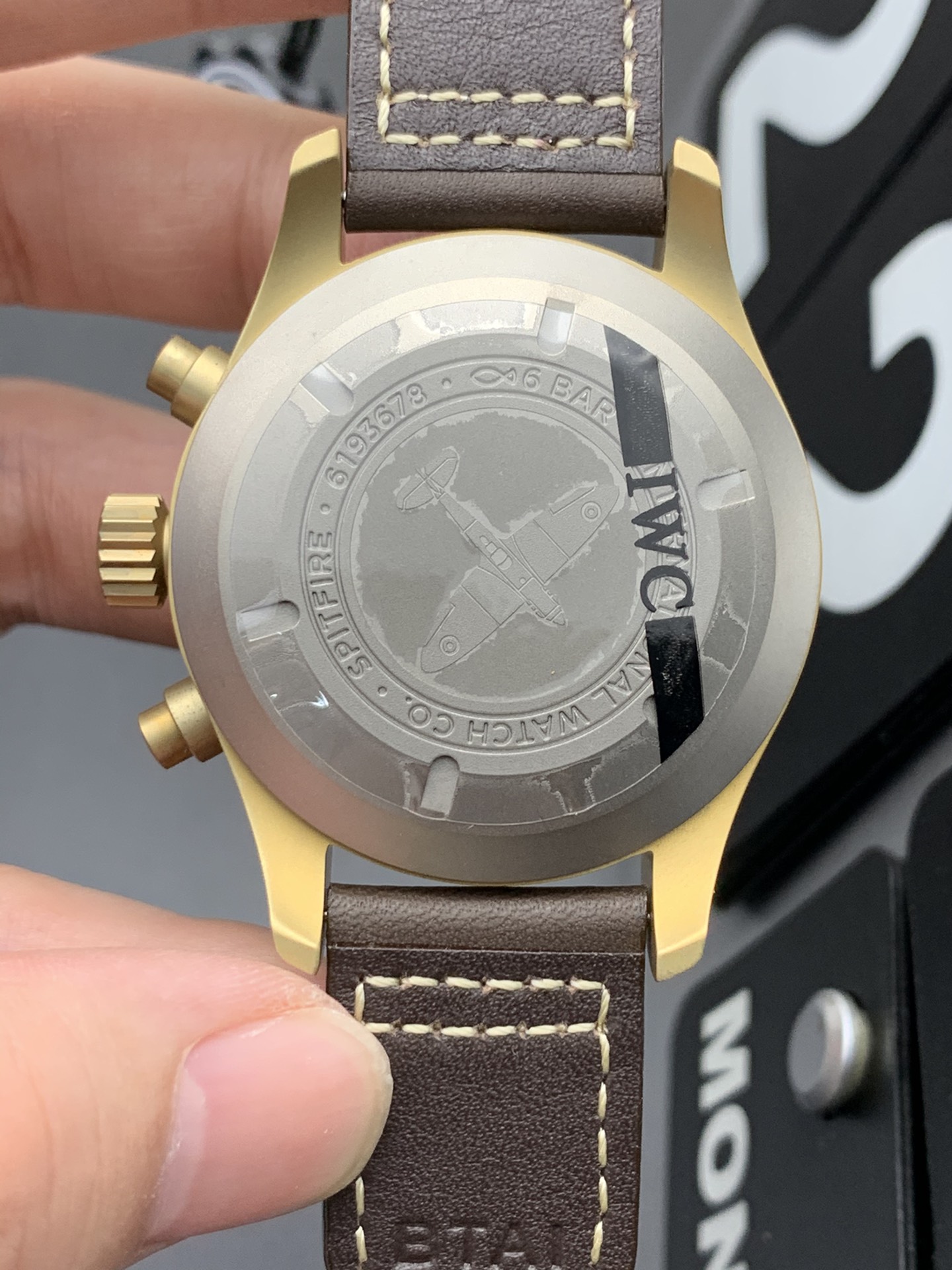 IWC 青铜飞计