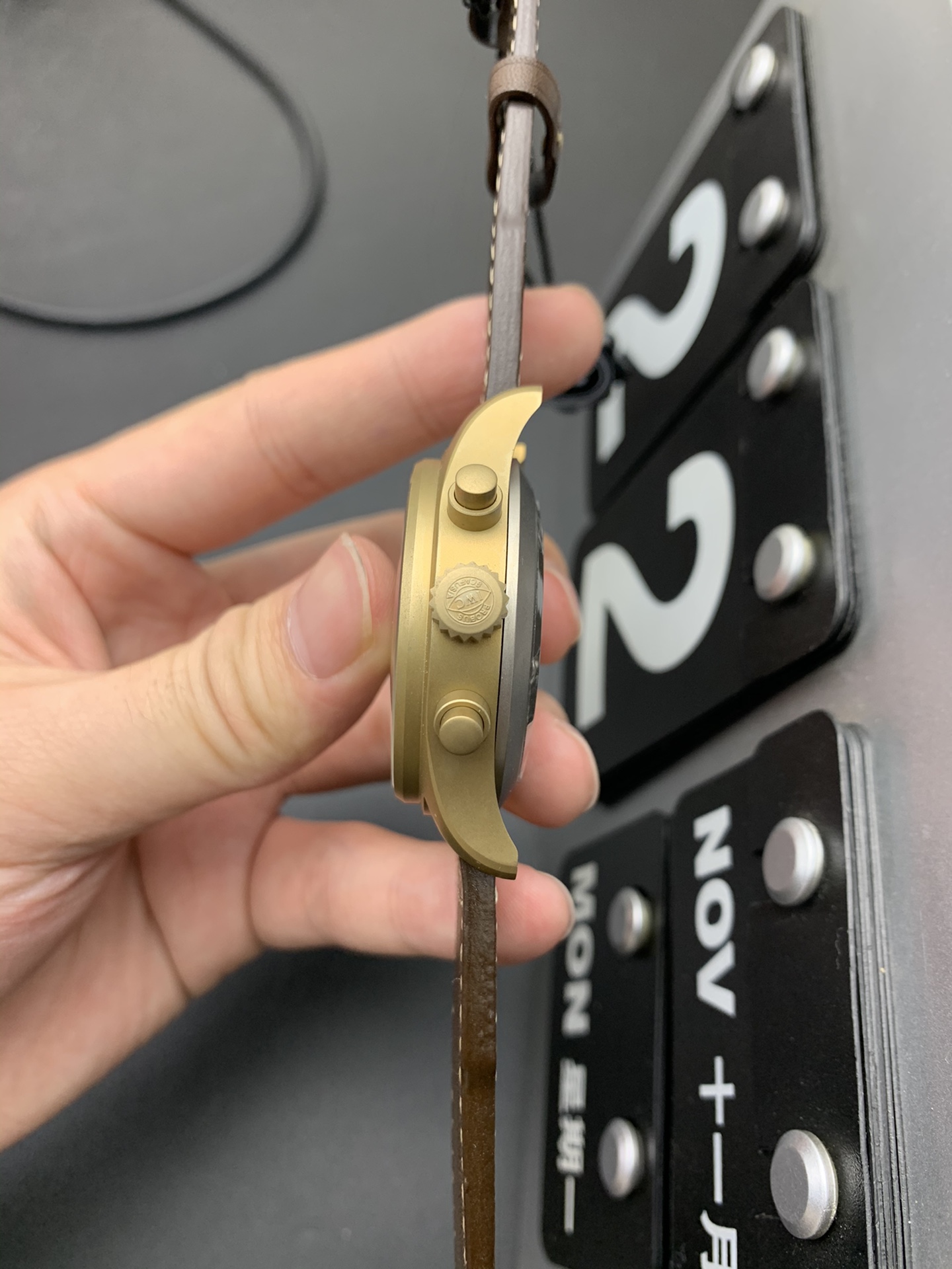IWC 青铜飞计