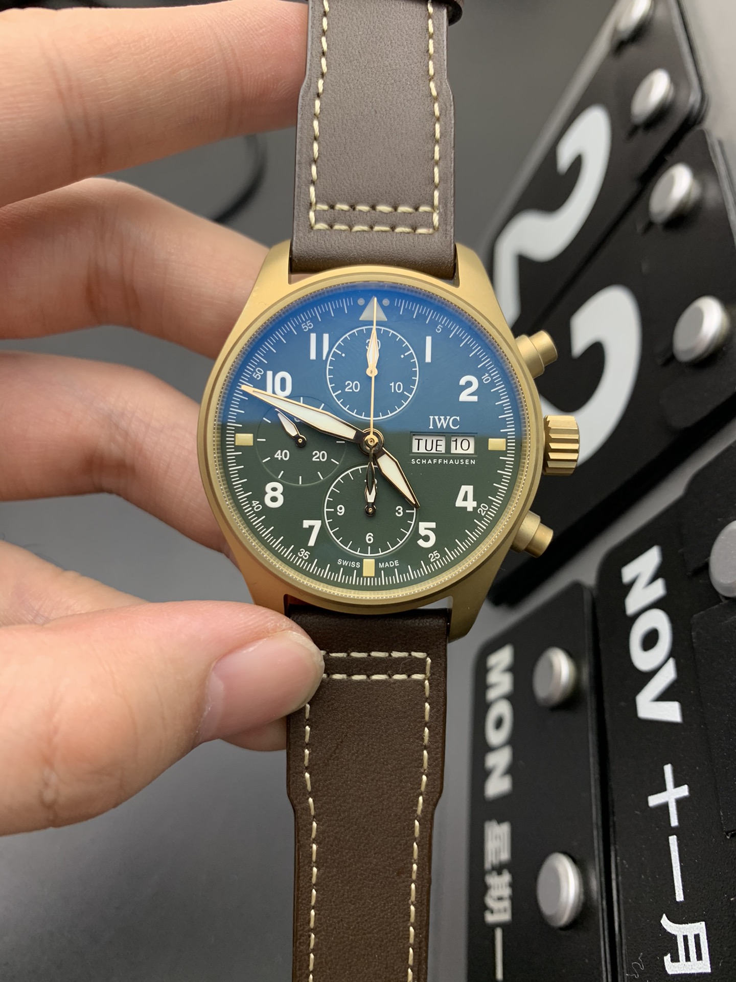 IWC 青铜飞计