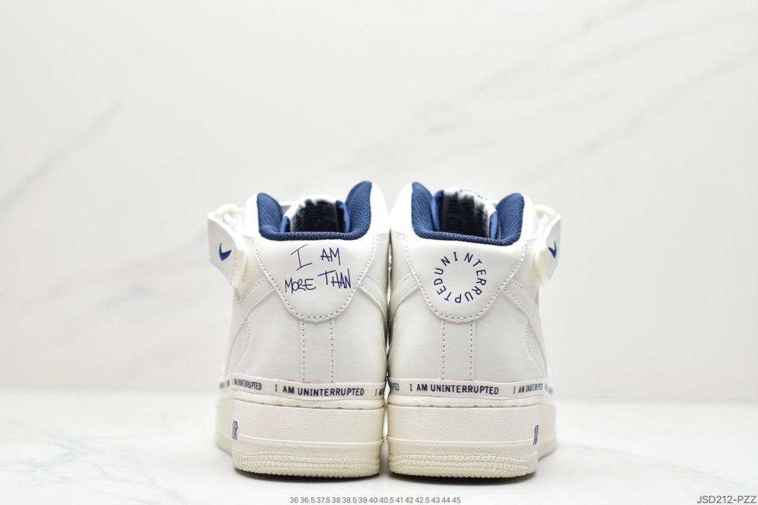 200 耐克Nike Air Force 1 MID’07 三方联名AQ8017-001