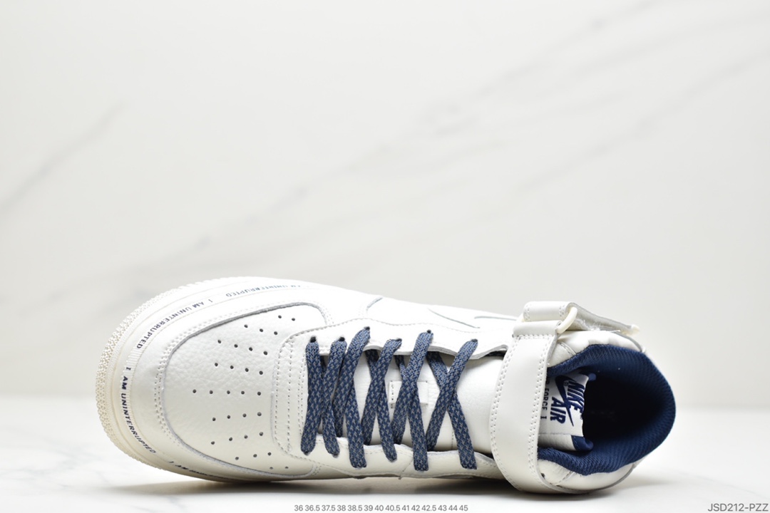 200 耐克Nike Air Force 1 MID’07 三方联名AQ8017-001