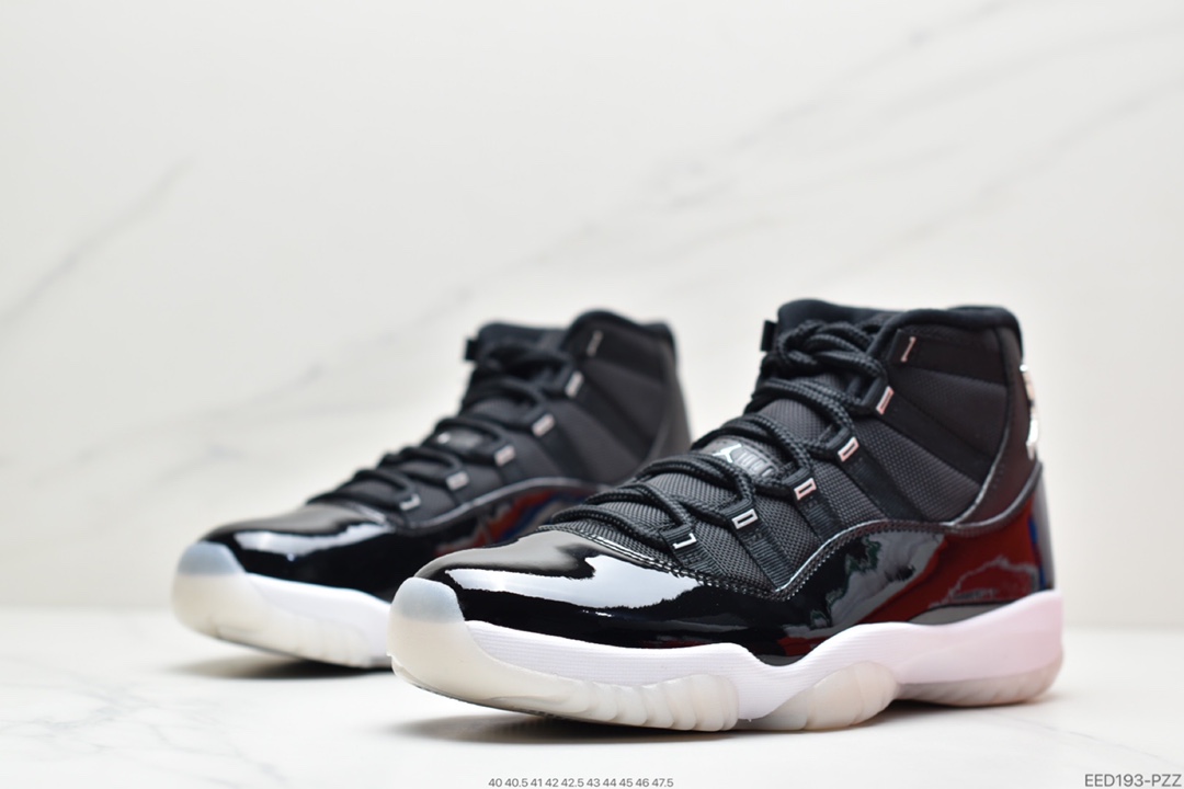 370 Air Jordan 11 Retro “25th 周年 Anniversary” 高帮 大魔王二代 CT8012-011