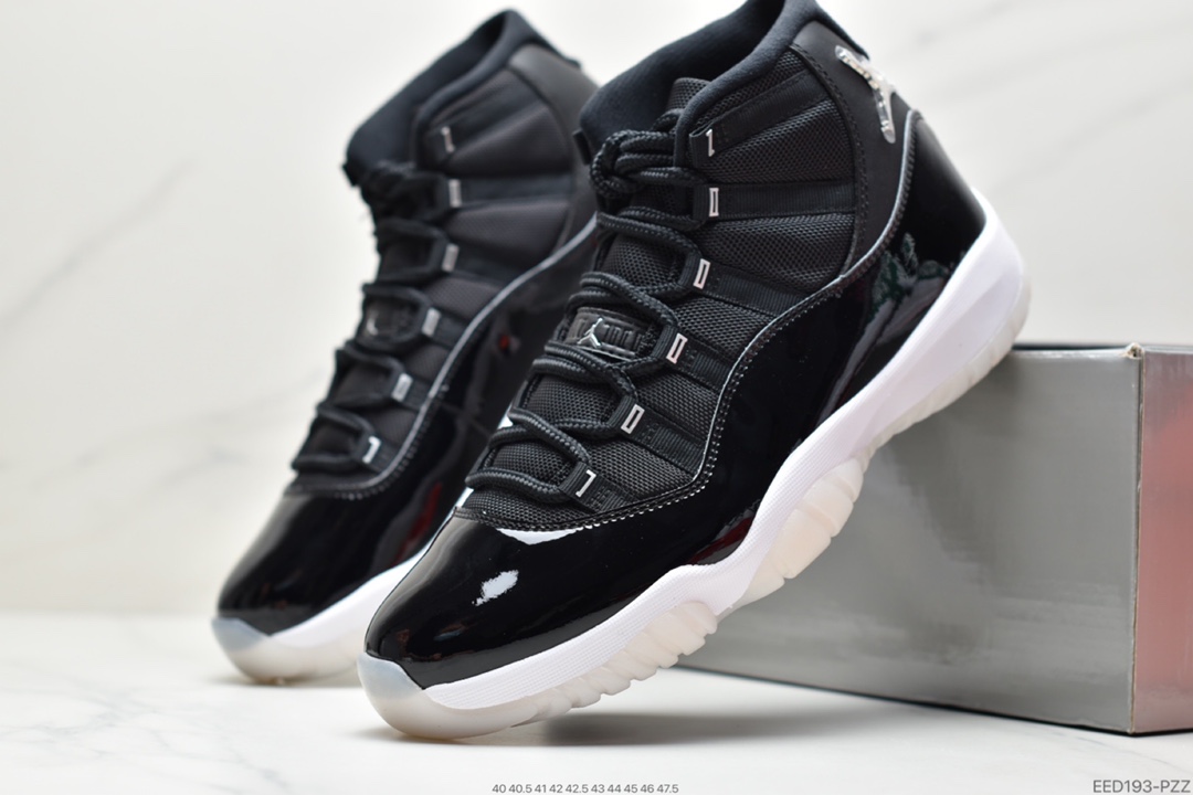 370 Air Jordan 11 Retro “25th 周年 Anniversary” 高帮 大魔王二代 CT8012-011