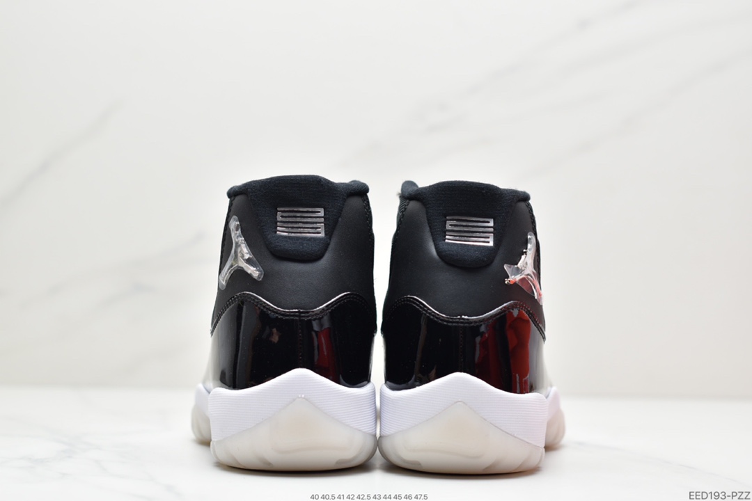 370 Air Jordan 11 Retro “25th 周年 Anniversary” 高帮 大魔王二代 CT8012-011