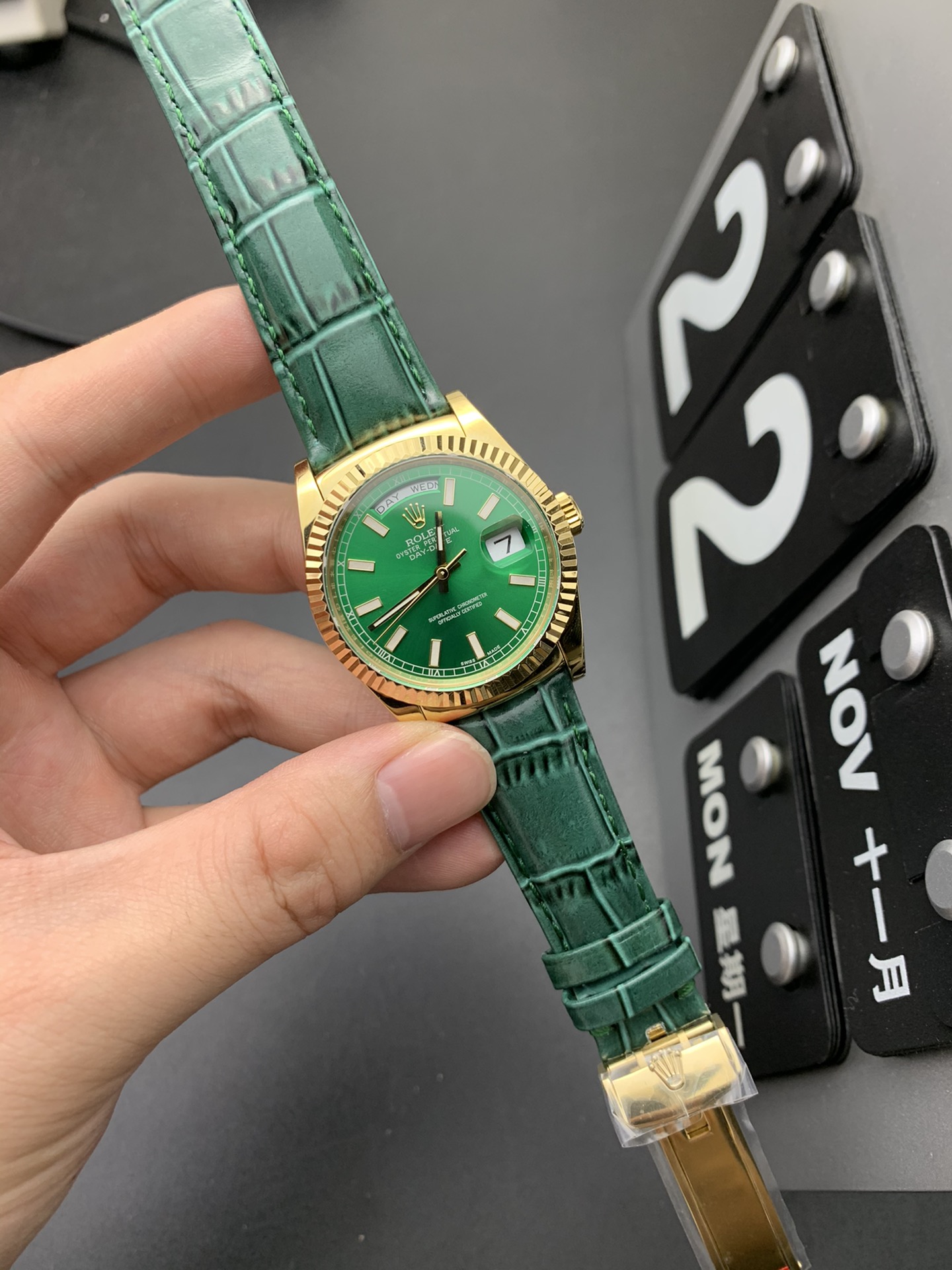 Rolex BP DD日志