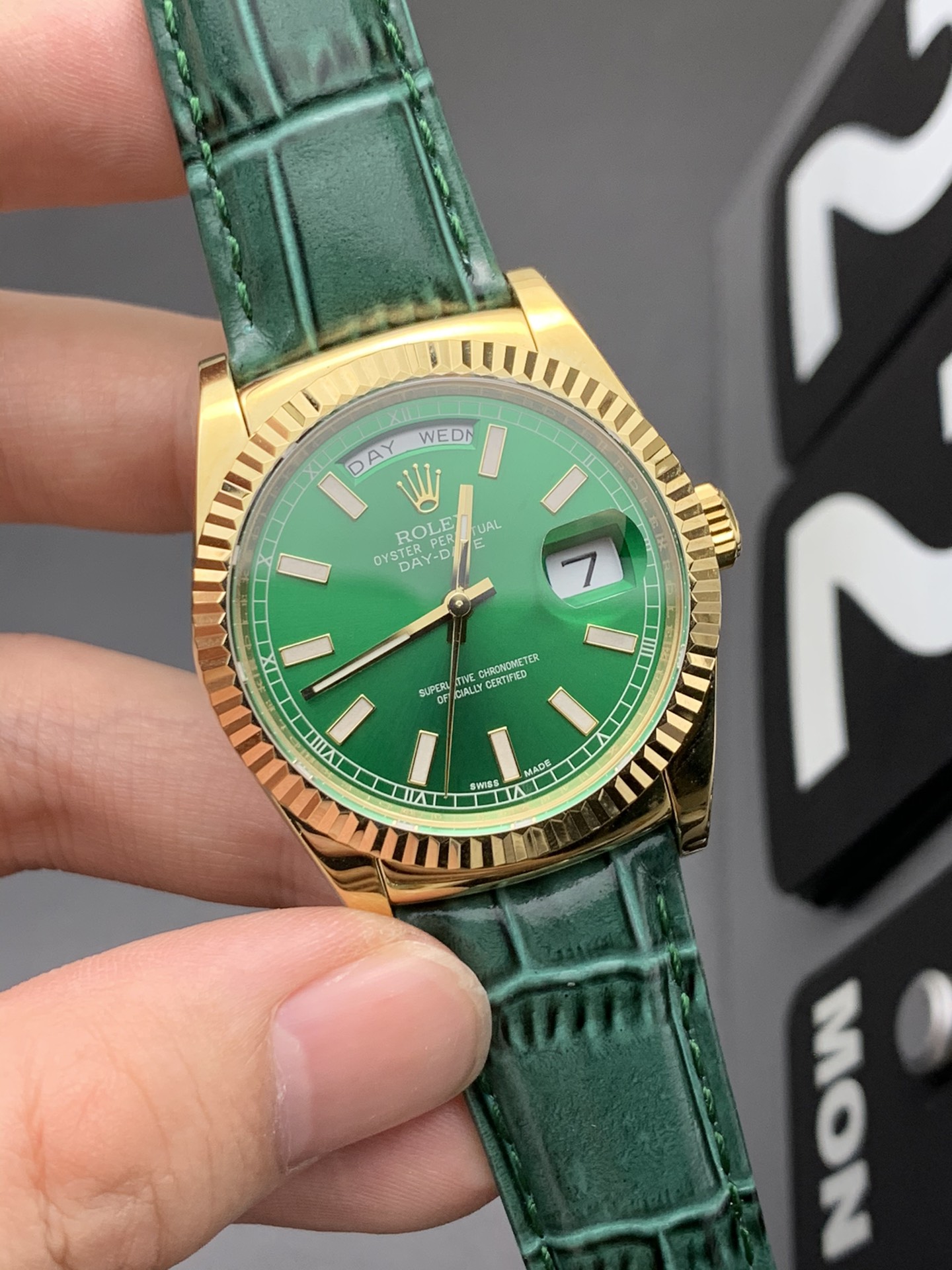 Rolex BP DD日志