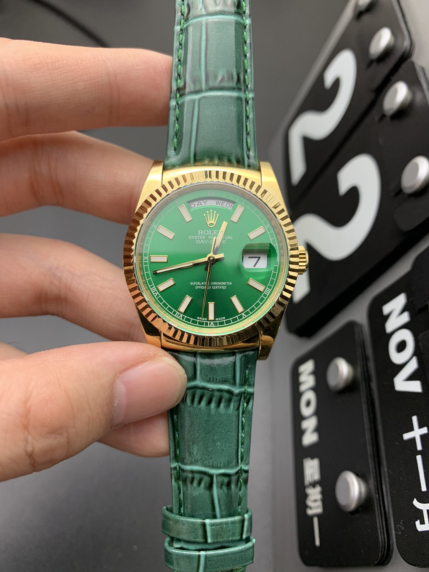 Rolex BP DD日志
