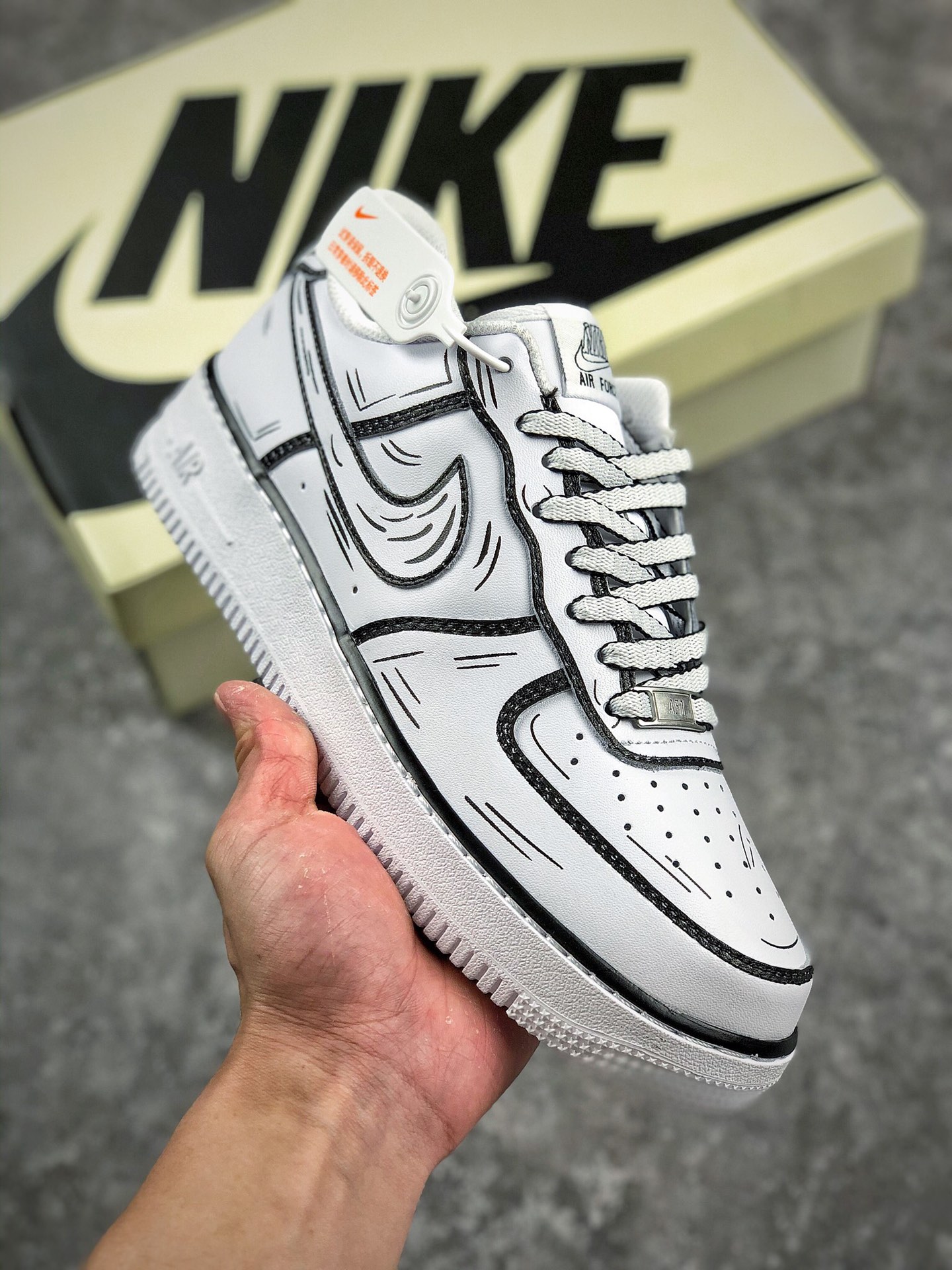 本地自取 终端放店
 Nk Air Force 1’07 Low 