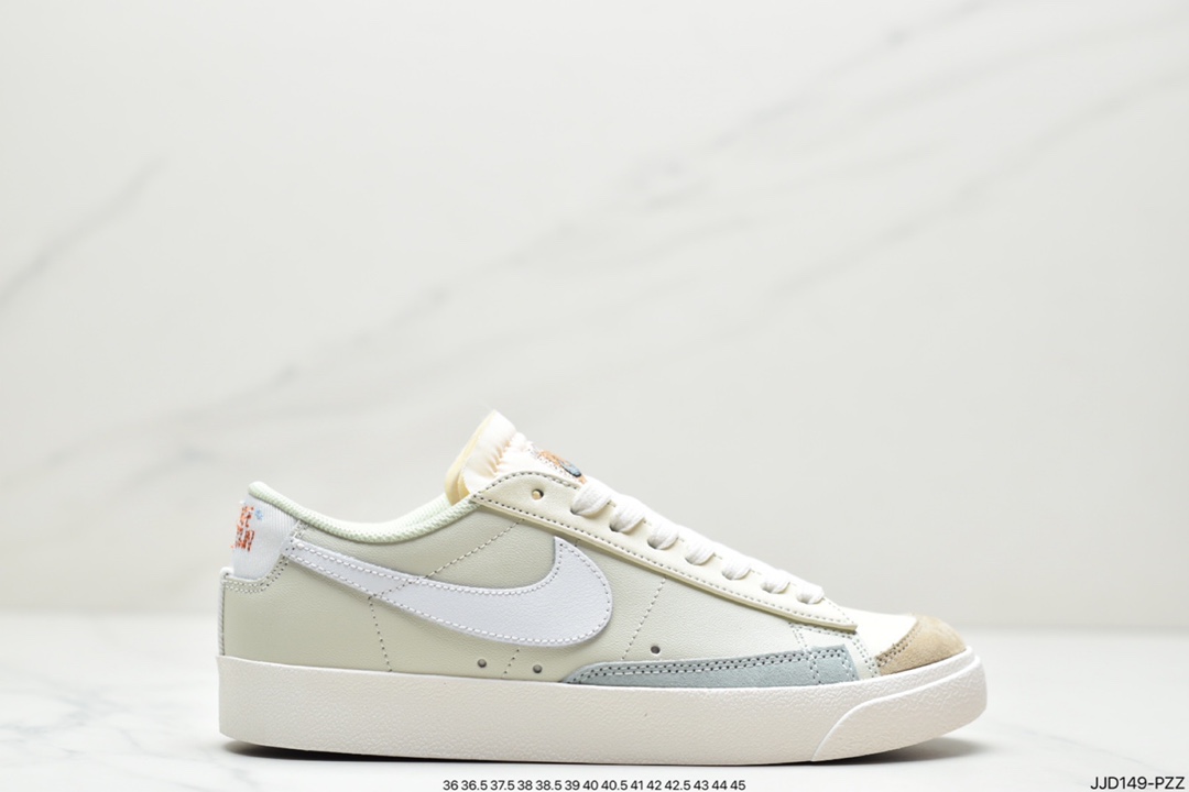 130 耐克/Nike Blazer Mid ’77经典开拓者低帮百搭休闲运动板鞋