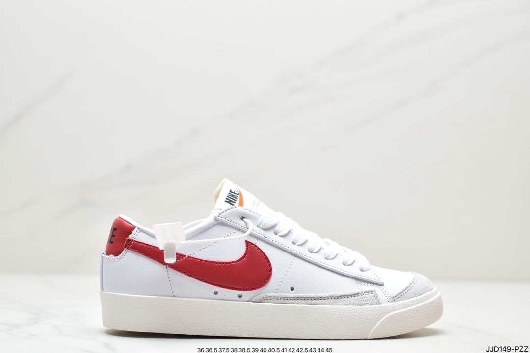 130 耐克/Nike Blazer Mid ’77经典开拓者低帮百搭休闲运动板鞋