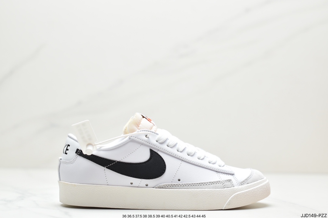 130 耐克/Nike Blazer Mid ’77经典开拓者低帮百搭休闲运动板鞋
