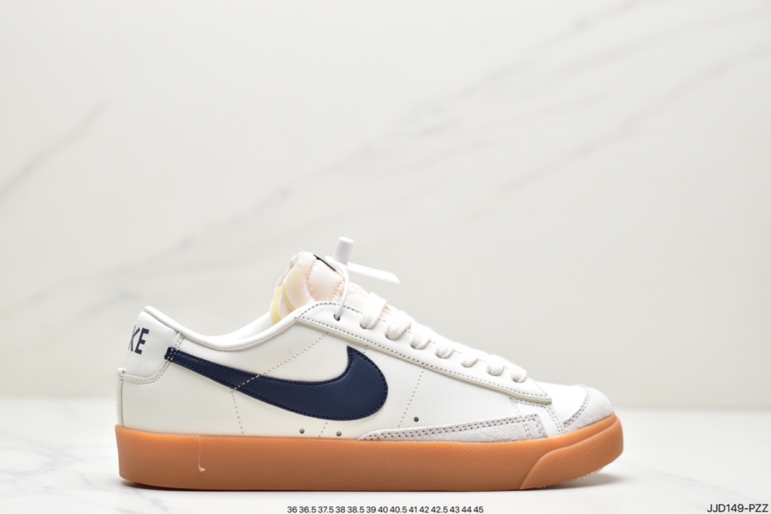 130 耐克/Nike Blazer Mid ’77经典开拓者低帮百搭休闲运动板鞋
