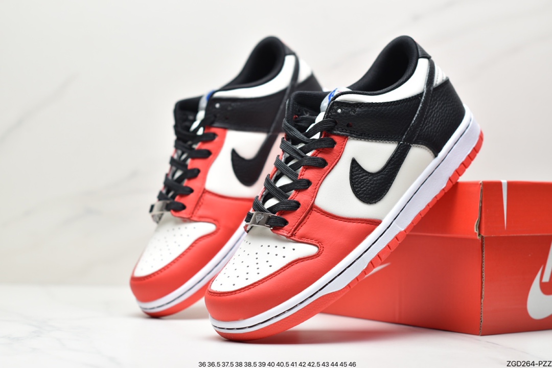 290  耐磨橡胶大底扣篮系列低帮休闲运动滑板板鞋DD3363