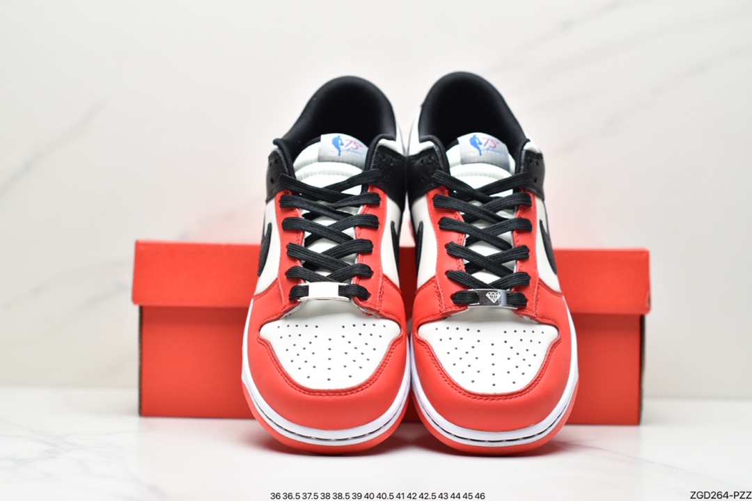 290  耐磨橡胶大底扣篮系列低帮休闲运动滑板板鞋DD3363