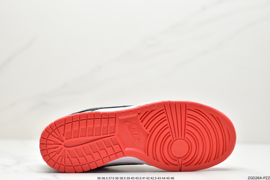 290  耐磨橡胶大底扣篮系列低帮休闲运动滑板板鞋DD3363