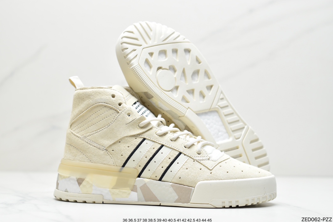 260 Adidas 阿迪达斯 Rivalry RM CHI 三叶草 BOOST中底 高帮皮面休闲板鞋 EE4982-莆田鞋,莆田鞋货源,高仿鞋,高仿鞋货源,安福档口,莆田高仿鞋,莆田鞋批发,高仿鞋批发,莆田高仿运动鞋,高仿运动鞋,莆田运动鞋 260 Adidas 阿迪达斯 Rivalry RM CHI 三叶草 BOOST中底 高帮皮面休闲板鞋 EE4982