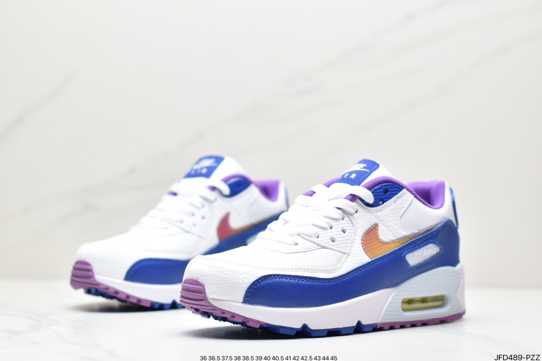 170  Air Max 90 “Easter”复活节 彩蛋 魔术贴CT3623-100