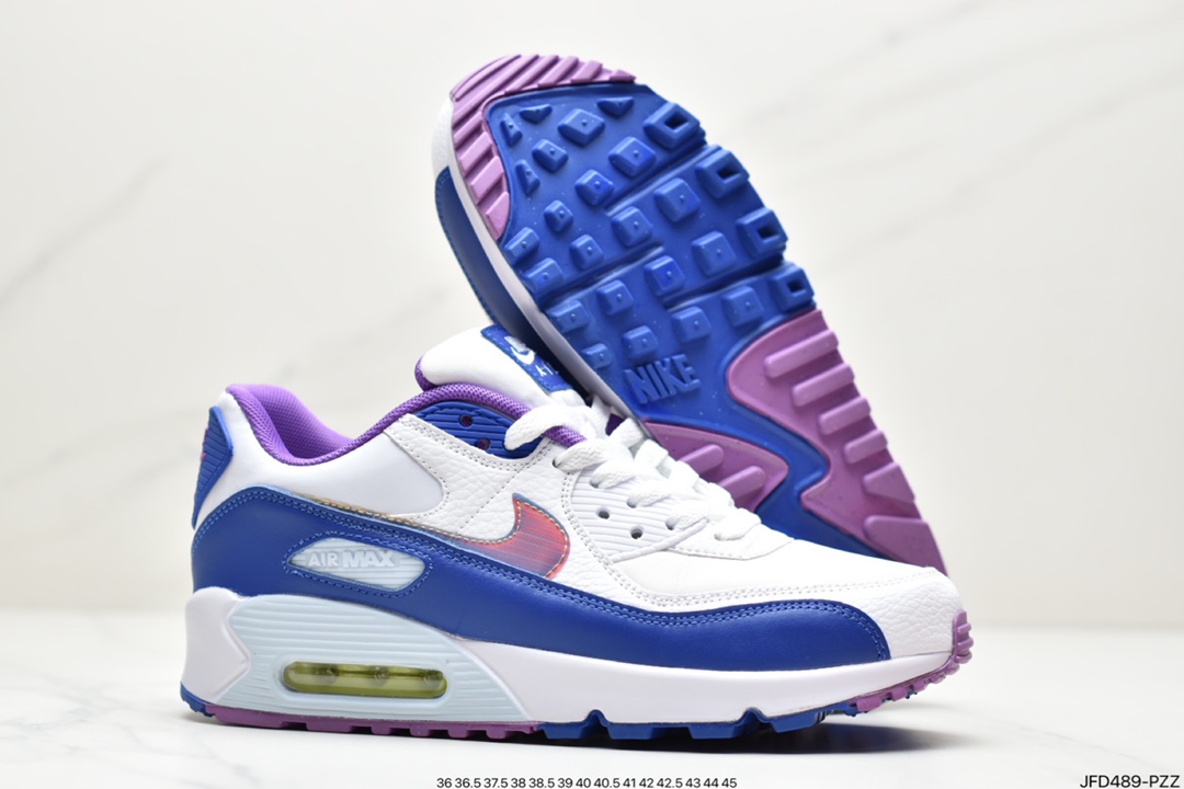 170  Air Max 90 “Easter”复活节 彩蛋 魔术贴CT3623-100