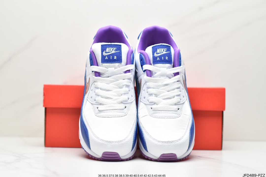 170  Air Max 90 “Easter”复活节 彩蛋 魔术贴CT3623-100