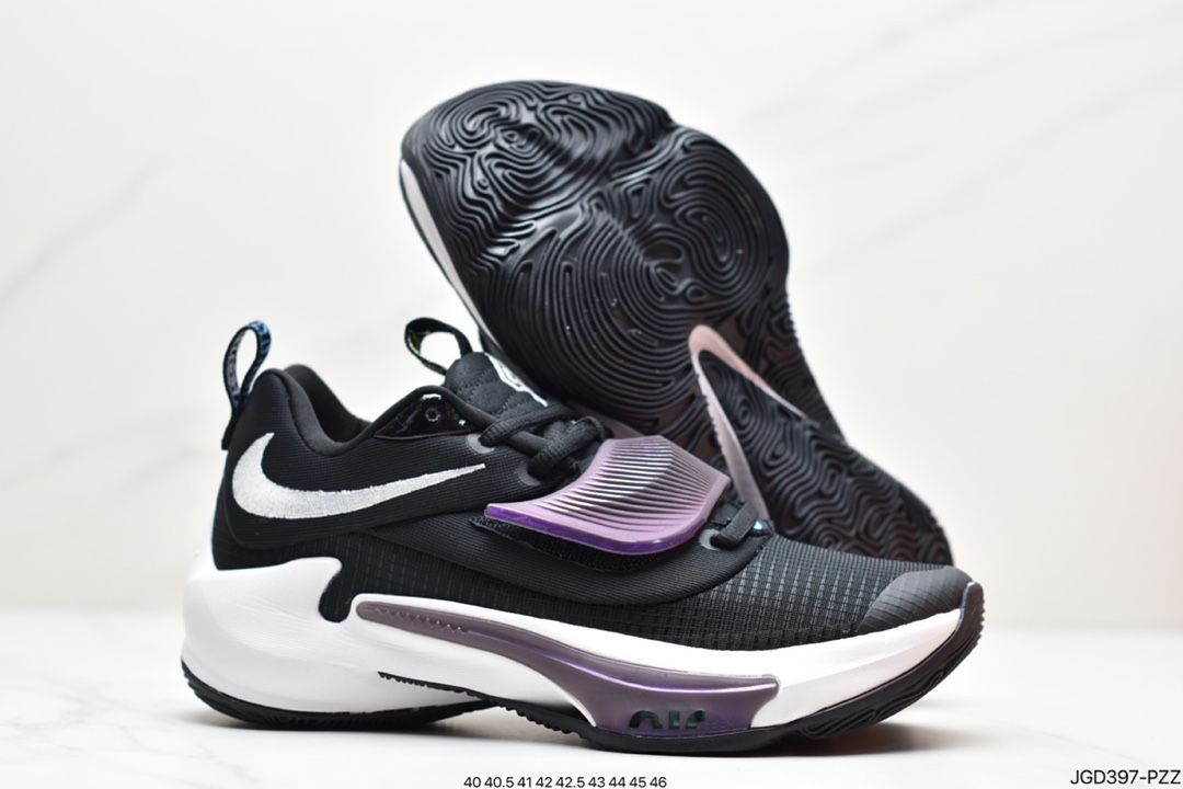 180 Nike Zoom Freak 3 EP ”Stay Freaky”  湖水蓝字母哥 DA0695-400
