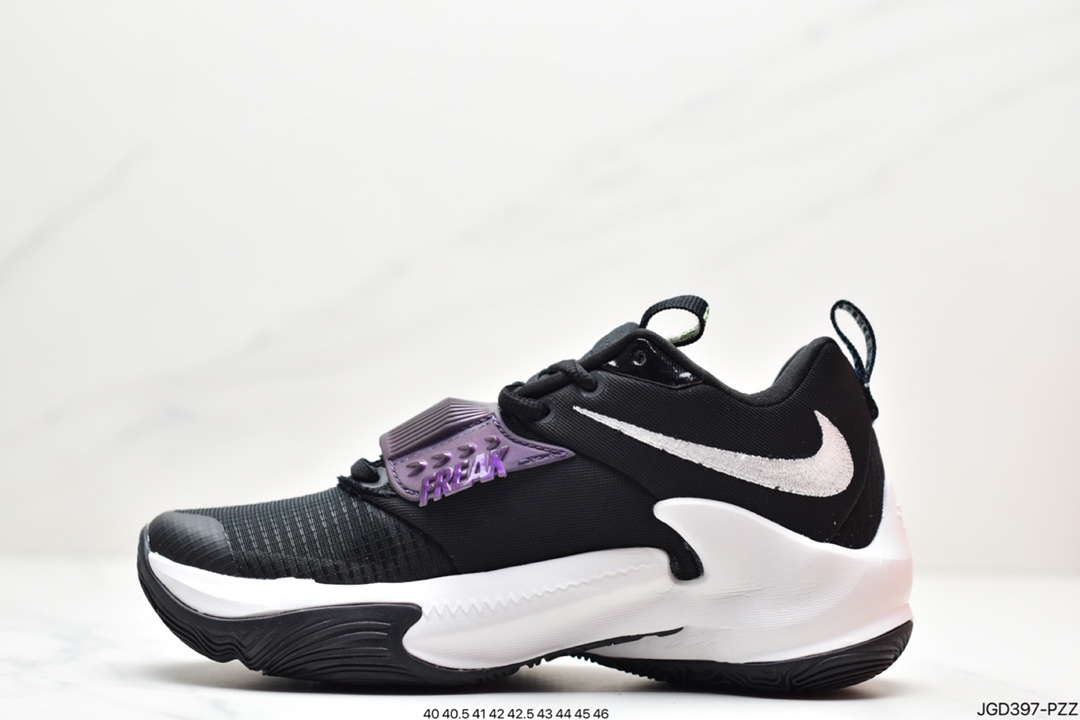 180 Nike Zoom Freak 3 EP ”Stay Freaky”  湖水蓝字母哥 DA0695-400