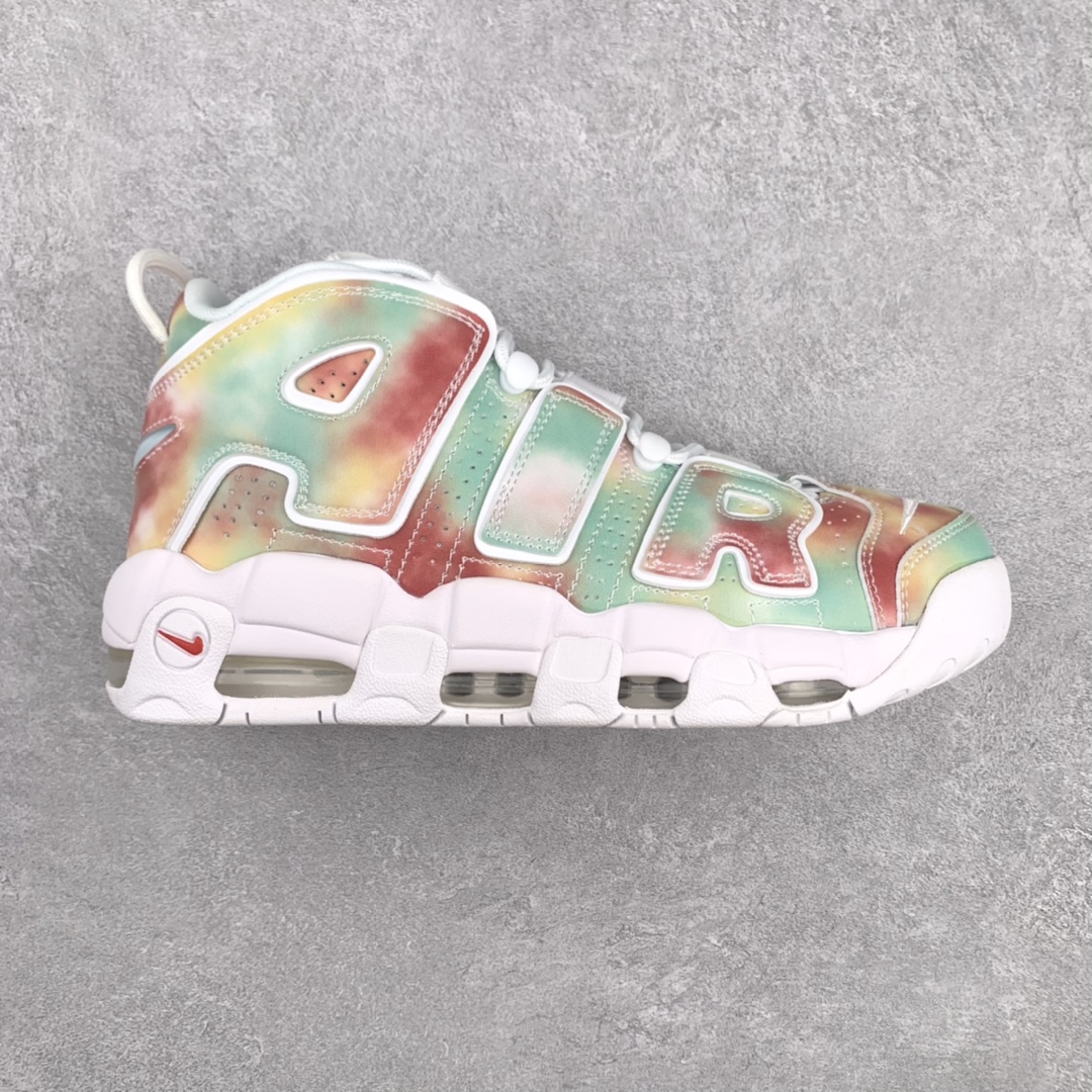 H5 NIKE Air More Uptempo OG 皮蓬系列“大AIR” 扎染 公司级 原盒原标 细节完美 极力推荐款