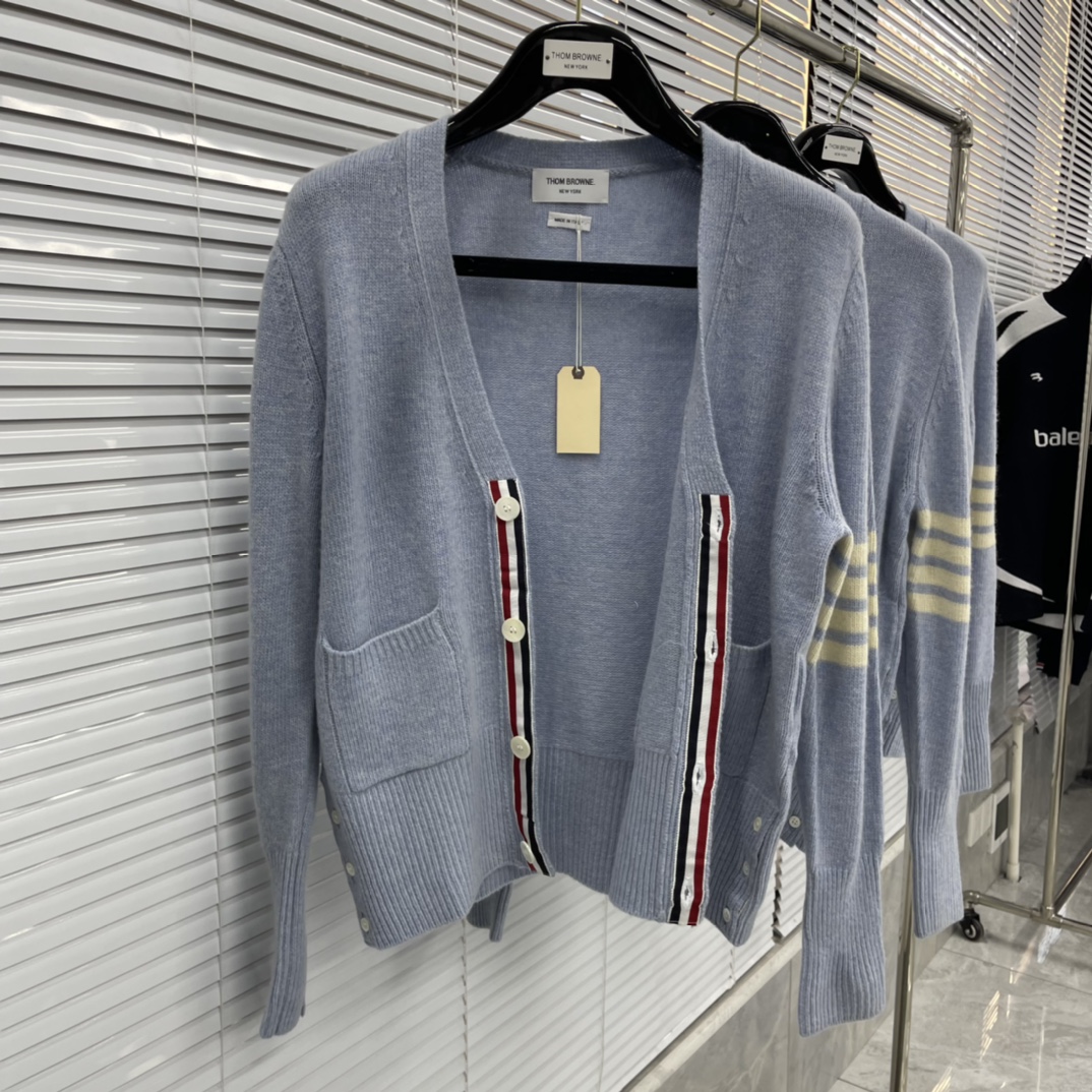 톰브라운 여성 가디건 143037 Thom Browne Cardigan 상세 이미지 8