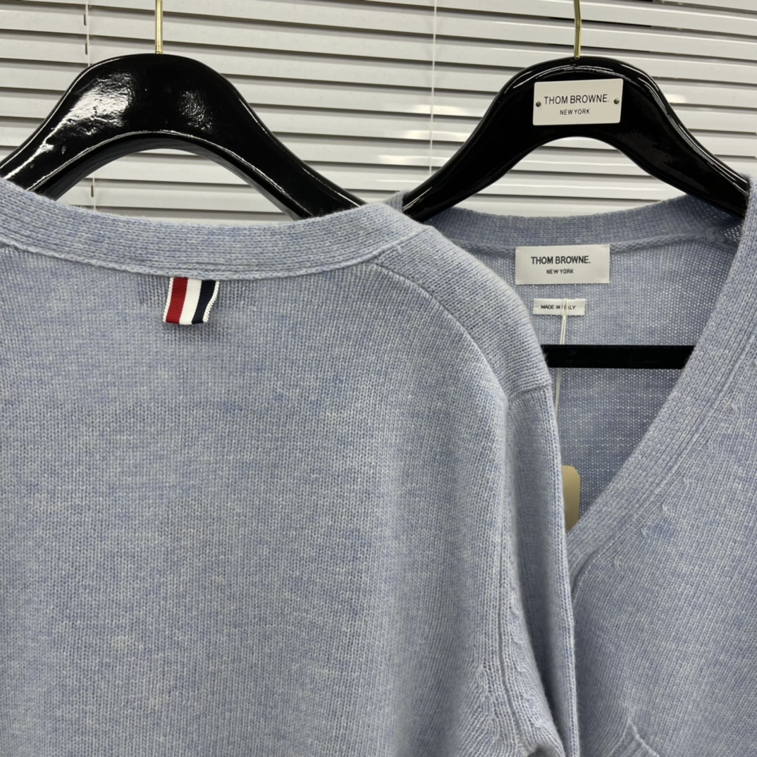 톰브라운 여성 가디건 143037 Thom Browne Cardigan 상세 이미지 5