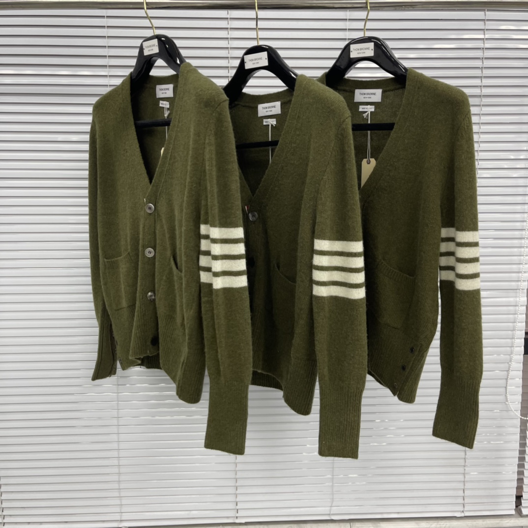 톰브라운 여성 가디건 143033 Thom Browne Cardigan 상세 이미지 6