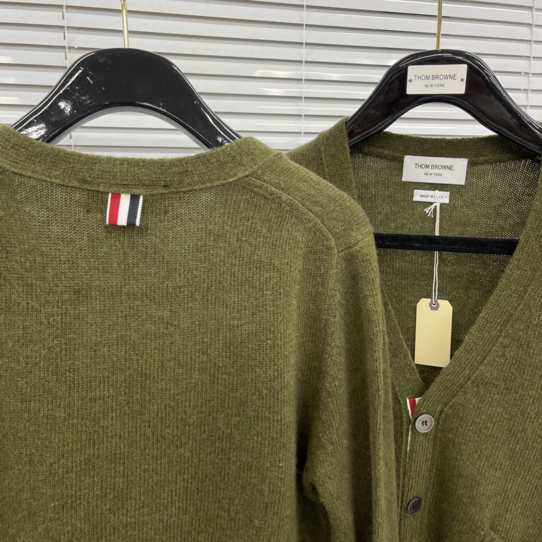 톰브라운 여성 가디건 143033 Thom Browne Cardigan 상세 이미지 5